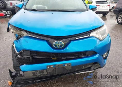 2017 Toyota Rav4 Hybrid Xle from USA, damaged, VIN JTMRJREV9HD101488